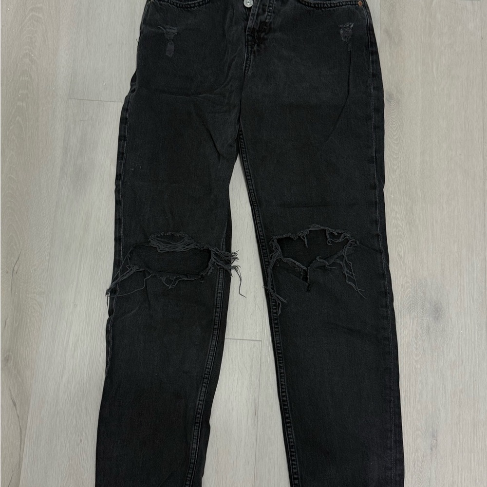 Stylish Black Jeans